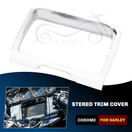 Unbranded Radio Trim Bezel Center Stereo Accent For Harley CVO Electra Glide Ultra Limited