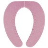 Sanko KV-58 Toilet Seat Cover, Non-Slip, Fluffy, 0.2 inches (6