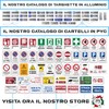 Nitek Nummernschild Informationen aus satiniertem Aluminium 150 mm x 150