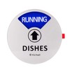 Kichwit Dishwasher Magnet Clean Dirty Sign Indicator with Running and