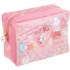 San-X Sumikko Gurashi Sumikko Cosmetic Pouch, Pink, FE41301 (H x