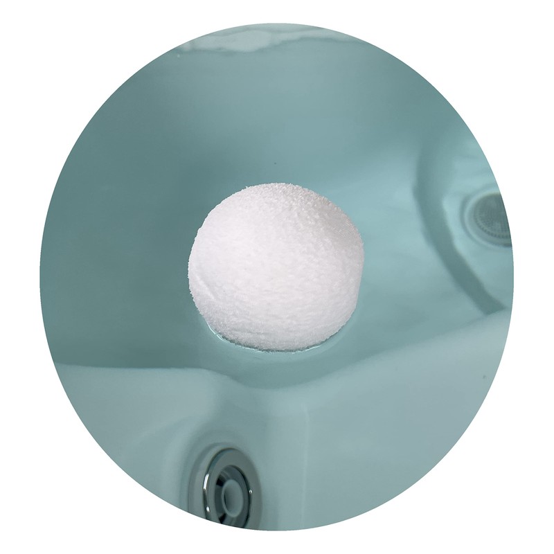 Happy Hot Tubs Floating Scum Ball Sponge Absorb Oils Greases