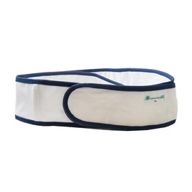 Aoba AJ815 Toko-chan's Fluffy Belt, ML Size, Hip Circumference Approx. 31.5 - 39.4 inches (80 - 100 cm), Pelvic Care, Double Wrap