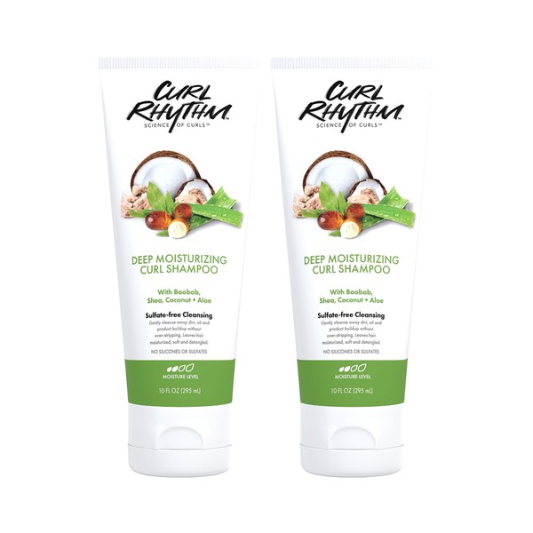 Curl Rhythm Deep Moisturizing Curl Shampoo - Curly Hair Shampoo
