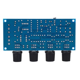 Preamp Tone Board Single Power Supply Electric Preamp with Fever Quality Electronic Component for NE5532 Amplifier