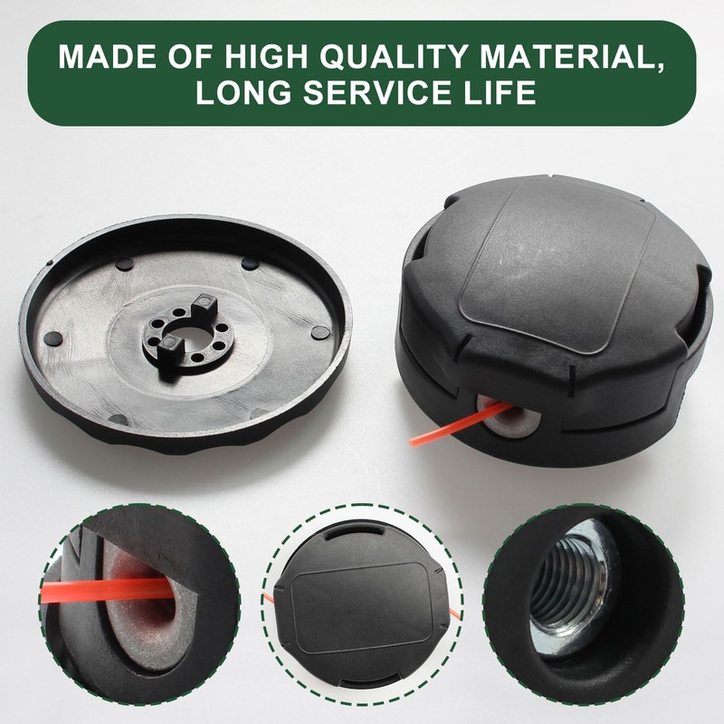 Weed Eater Head SRM-225 Fits Most Echo Weed Eater, Trimmer