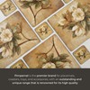 Pimpernel Sugar Magnolia Collection Placemats & Coasters (15.7" x 11.7")