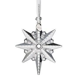 Waterford 2019 Snowstar Crystal Christmas Tree Ornament