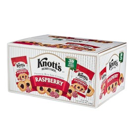 Knott's Berry Farm - Premium Berry Jam Shortbread Cookies 2 Oz Pack 36/Carton "Product Category: Breakroom And Janitorial/Beverages & Snack Foods"