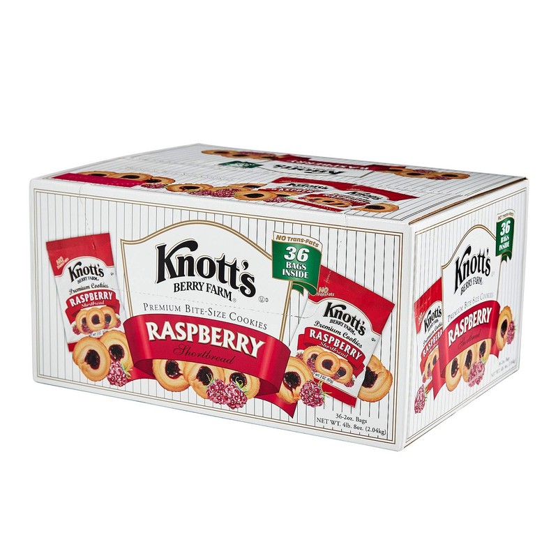 Knott's Berry Farm - Premium Berry Jam Shortbread Cookies 2
