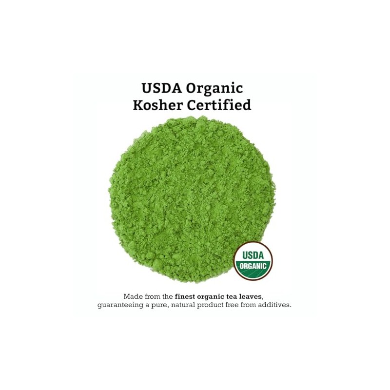 SA té verde japonés orgánico matcha diario para beber y