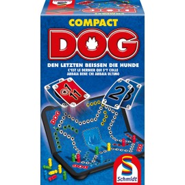 Schmidt Spiele 49216 Dog Compact Family Game Colourful