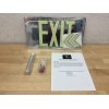 LUMAWARE Mirror Lucite 50’ Visibility Emergency Exit Sign LED