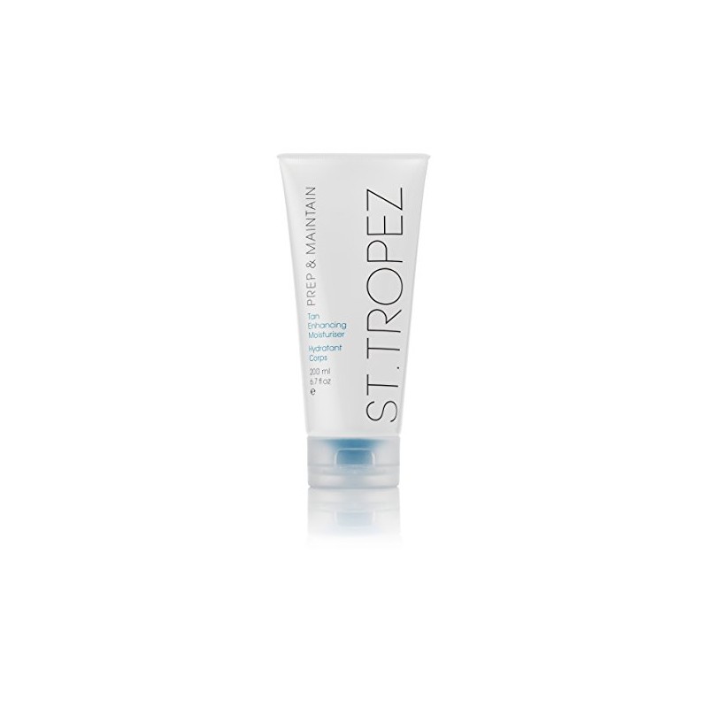 St.Tropez Tan Enhancing Body Moisturiser, Body Lotion Prep and Maintain,