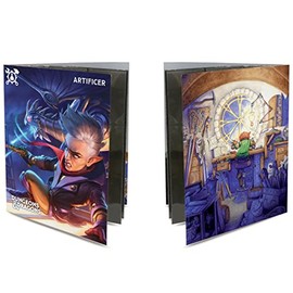 Ultra-Pro 18591 Accessories Dungeons & Dragons Class Folio Artificier, Multicoloured
