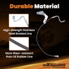 maXpeedingrods Extended Brake Lines for Ford F-250 F-350 Super Duty