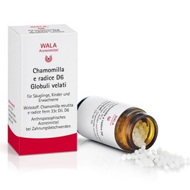 Chamomilla E Radice D 6 Globules 20 g