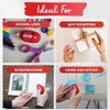 Glue Tape Roller Adhesive Roller for Scrapbooking Double Sided Glue
