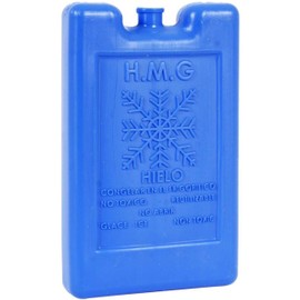 PARENCE. - Reusable Ice Packs 500 ml - Ice Bag, Cool Bag, Cool Box - 180 x 115 x 32 mm, Picnic, Camping, Hiking, Blue