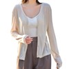 Dep Club Women's Thin Cardigan Cardigan, Autumn, Long, Thin, Long