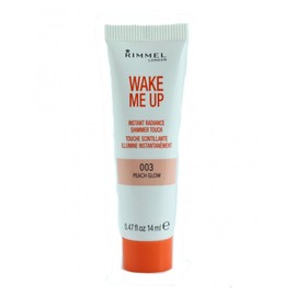 Rimmel Wake Me Up Instant Radiance Shimmer Touch 14ml 003 Peach Glow