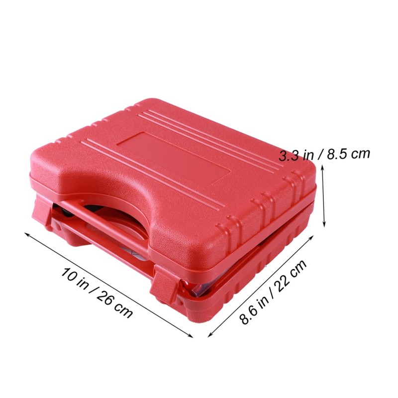 ULTECHNOVO Manual Handheld Oil Vacuum Pump Brake Bleeder Tool Kit