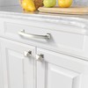 Amerdeco 20 Pack Brushed Satin Nickel 5 Inch(128mm) Hole Centers