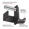 SELEWARE Steel J Hooks for Power Cage Squat Rack Attachment