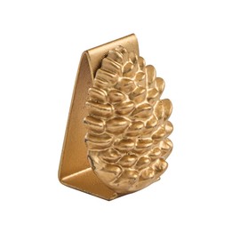 Park Designs Patricia Heaton Home Gold Pinecone Placecard Holder Set of 4