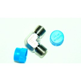 Superlok  Superlok Stainless Steel Pipe, Male Elbow, 3/8 in. Male NPT (IME-6N-S316)