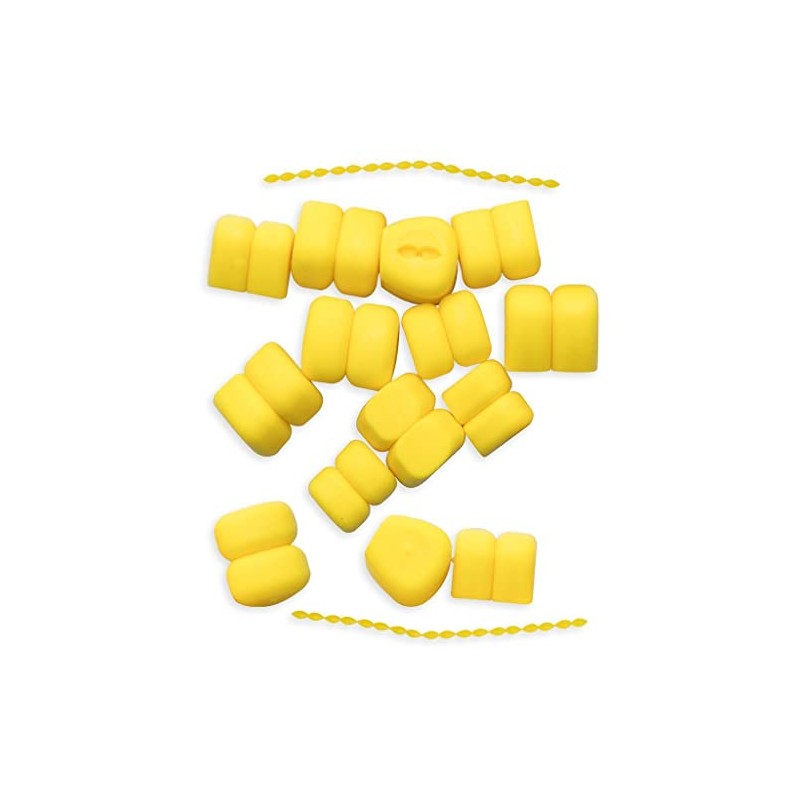 ESP Artificial Buoyant Double Corn (Yellow)