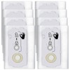 8Pack 204308 CT Mini/Midi -2/5 Filter Bags for Festool CT