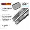 Handyhome Corredera Cajón Handy Home 45cm X 4.5cm 4paquetes 8pz