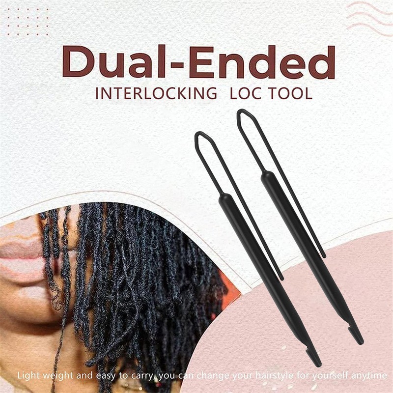 2pcs Double Ended Interlocking Tool Skid Resistance Ergonomic Handle Flexible