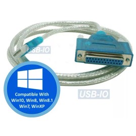 Unbranded/Generic Plug-And-Play USB Virtual Printer Port Adapter Cable For Parallel Port Printers