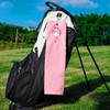 CRAFTSMAN GOLF Gift Box Flamingo Towel and Shark Golf Ball