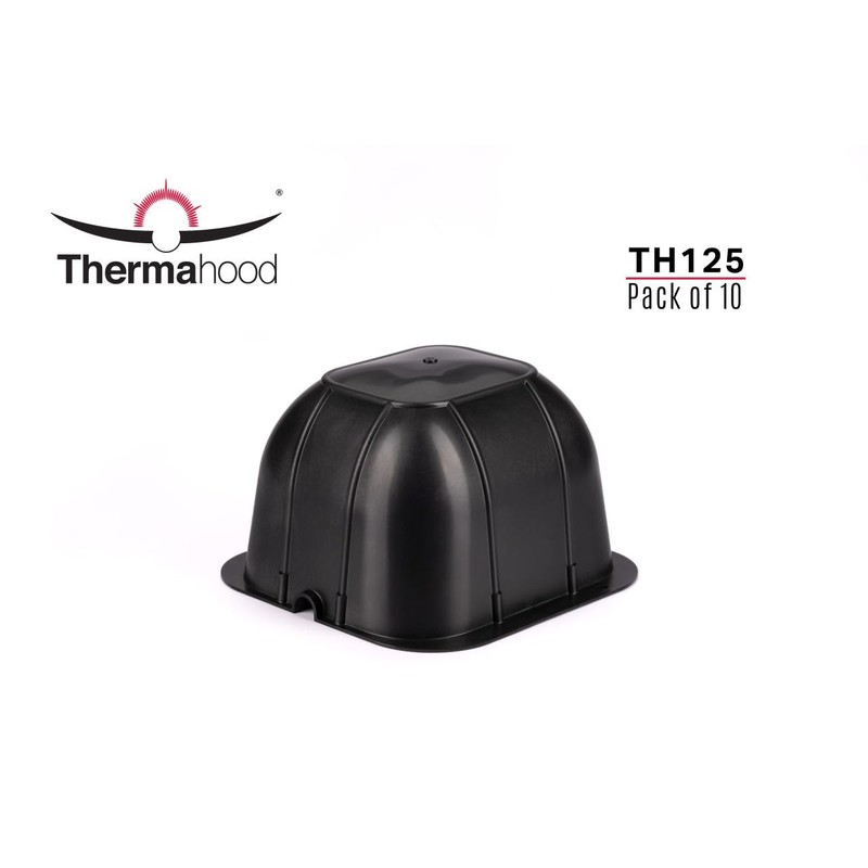 Thermahood - Airtight Downlight Covers for Over Recessed LED Lights