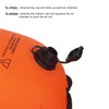 Lomo Drybag Swimming Tow Float - Orange