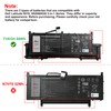 BOWEIRUI TVKGH Laptop Battery for Dell Latitude 9510 9520 Series