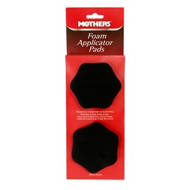 Mothers Foam Applicator Twin Pack
