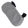 4Pcs Chair Arm Rest Pads Covers Soft Foam Adjustable Strap