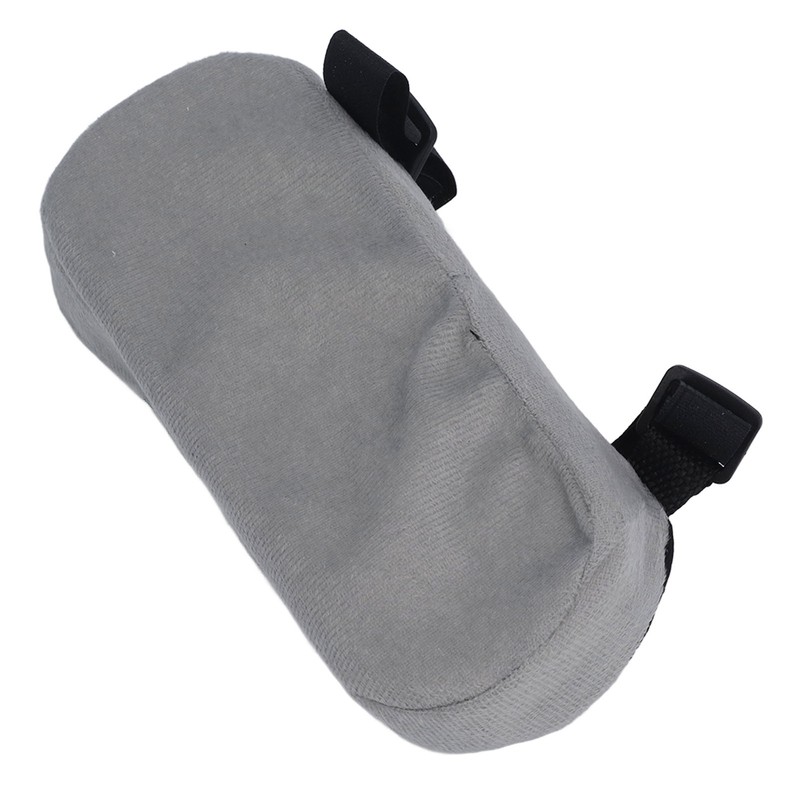 4Pcs Chair Arm Rest Pads Covers Soft Foam Adjustable Strap
