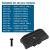 GIONAR 2pcs Magnetic Bit Holder for Dewalt 18V Cordless Drill