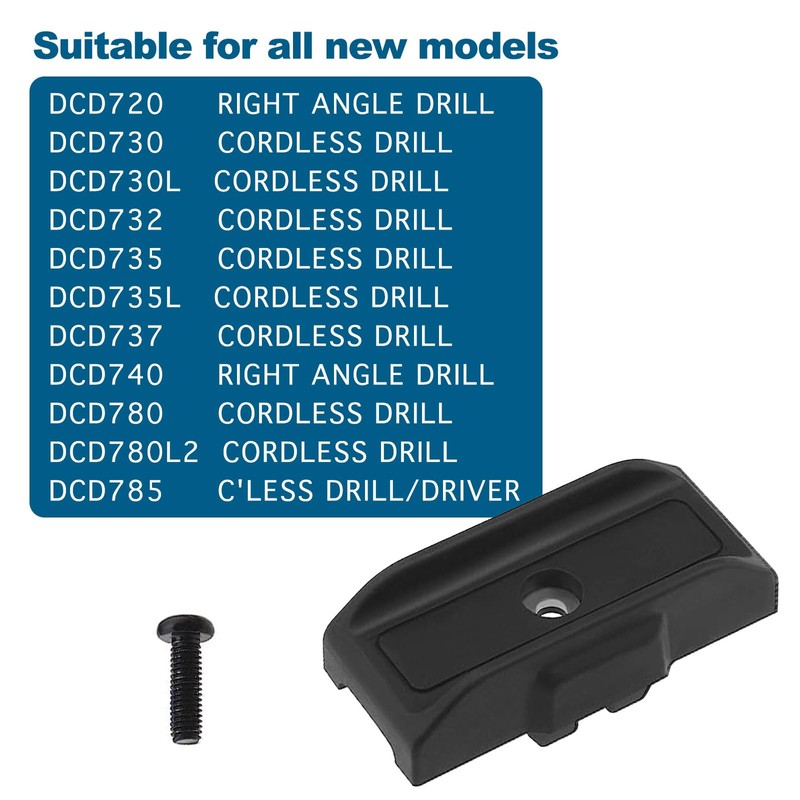 GIONAR 2pcs Magnetic Bit Holder for Dewalt 18V Cordless Drill