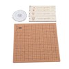 Macrame Board 11.8x11.8inch Reusable Grids Double Sided Macrame Braiding Board