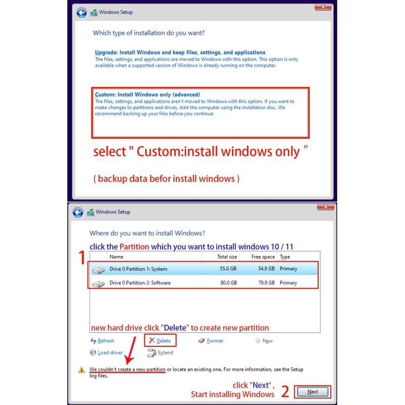 32GB - Bootable Windows 10&11, USB Driver 3.2 Gen for