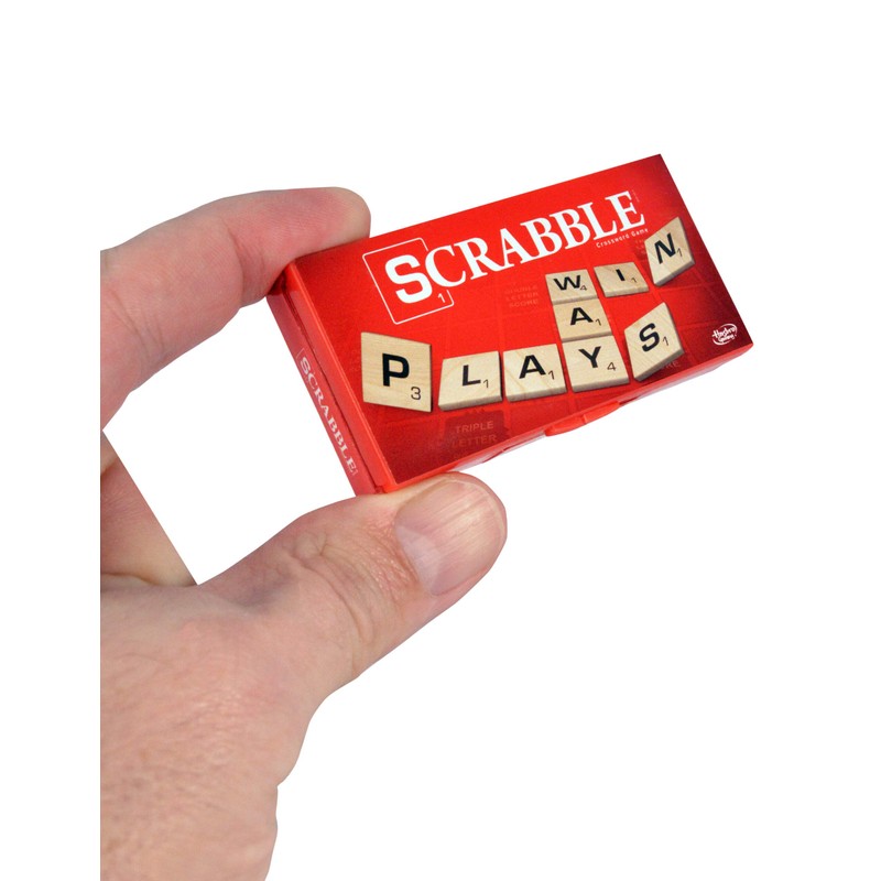 Worlds Smallest Scrabble Boggle – Miniature Playing Cards – Bundle