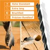 Wood drill bit set, for drills, 30 cm long wood