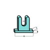 Spreading Flail Chain Howard Head 3/8" (Farming Agricultural Flailing Spreader)