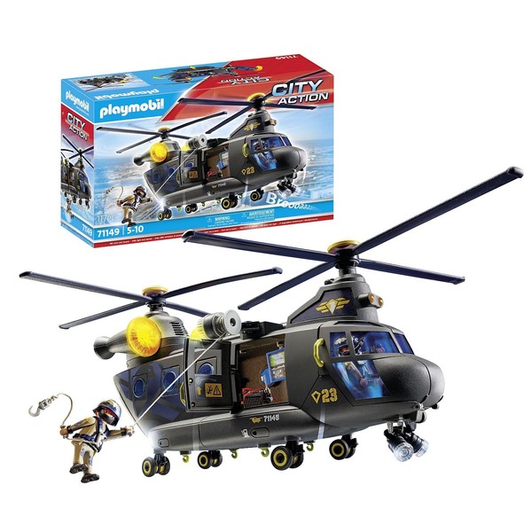 Playmobil Tactical Unit - Rescue Aircraft